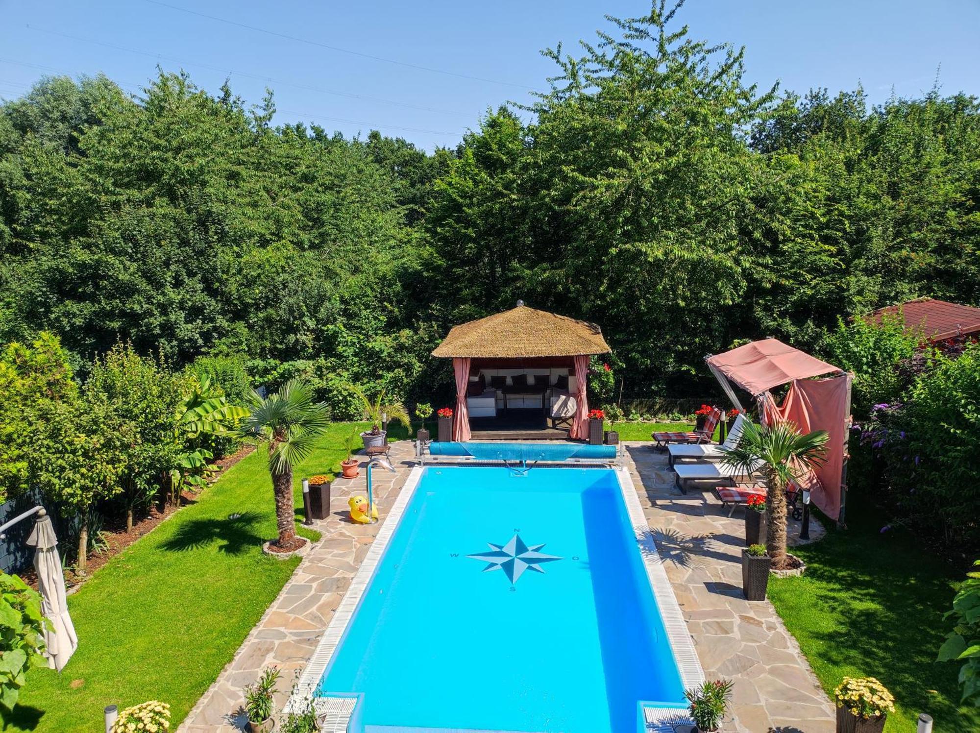 Ferienwohnung "Sanssouci", Muelheim Selbeck Mülheim an der Ruhr Kültér fotó